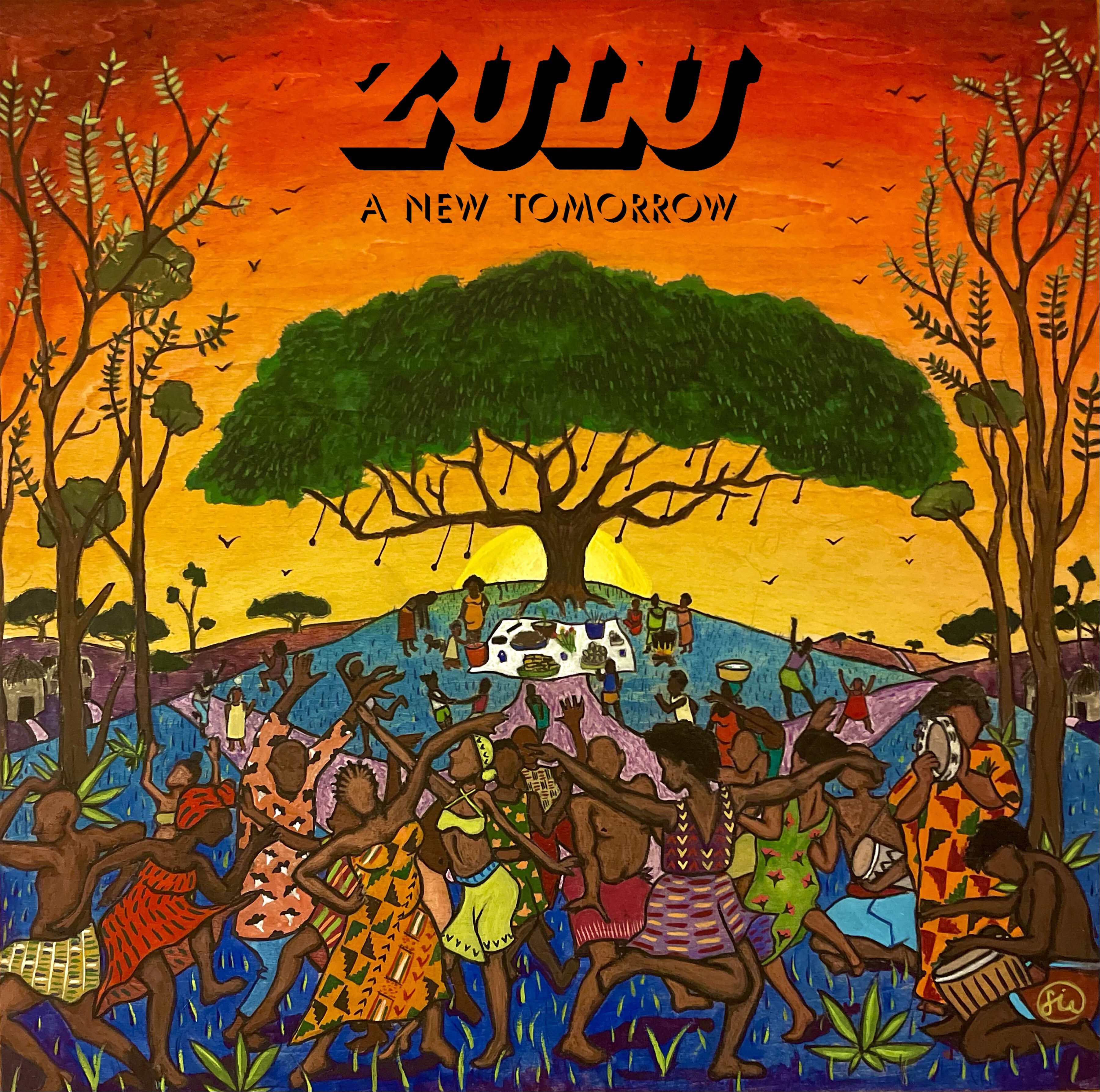 ZULU - A New Tomorrow cover