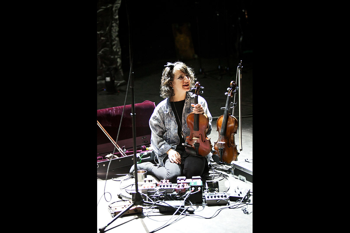 Agnes Obel O2 Empire 2014 10