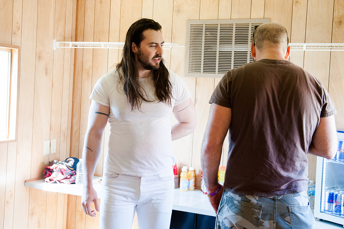 Andrew WK Riot Fest Chicago 130914 Gaelle Beri 02