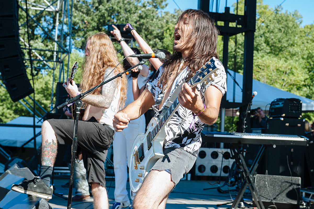 Andrew WK Riot Fest Chicago 130914 Gaelle Beri 10