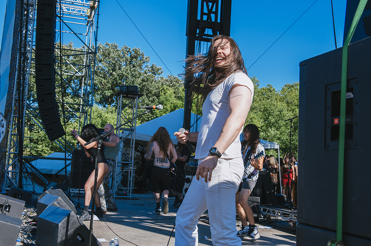 Andrew WK Riot Fest Chicago 130914 Gaelle Beri 11