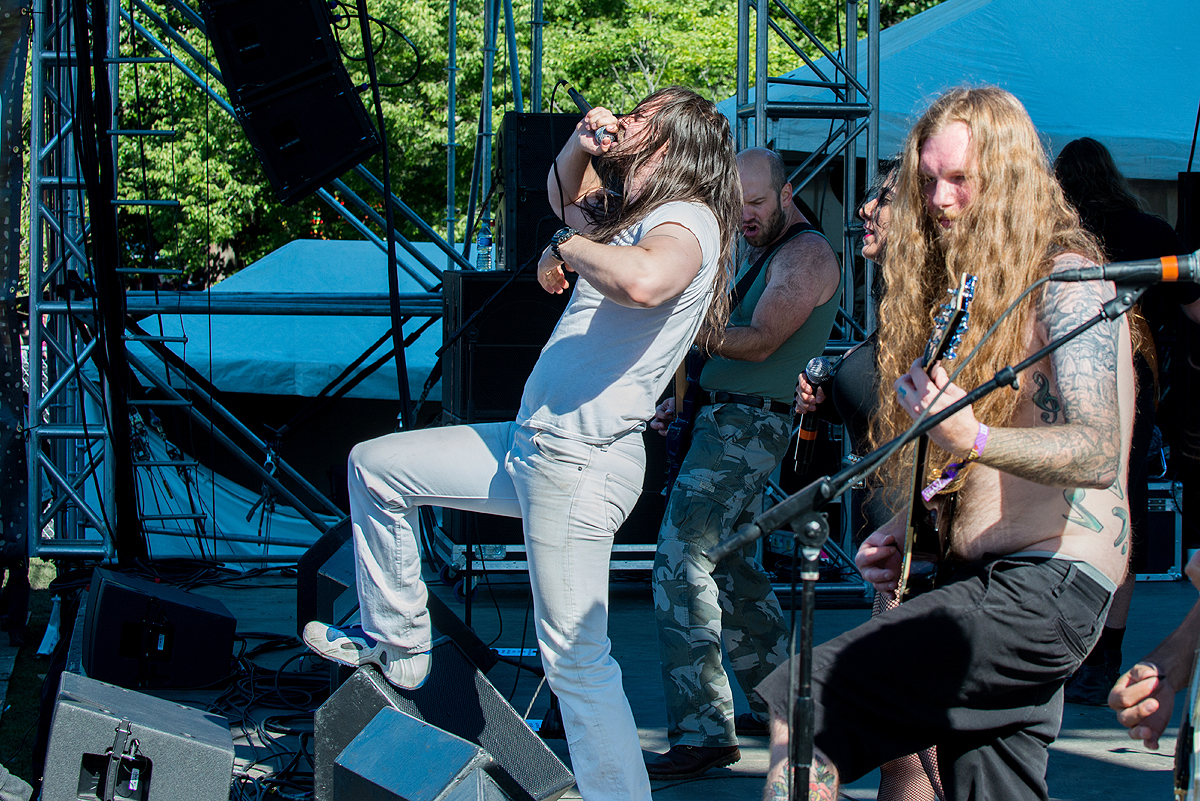 Andrew WK Riot Fest Chicago 130914 Gaelle Beri 12