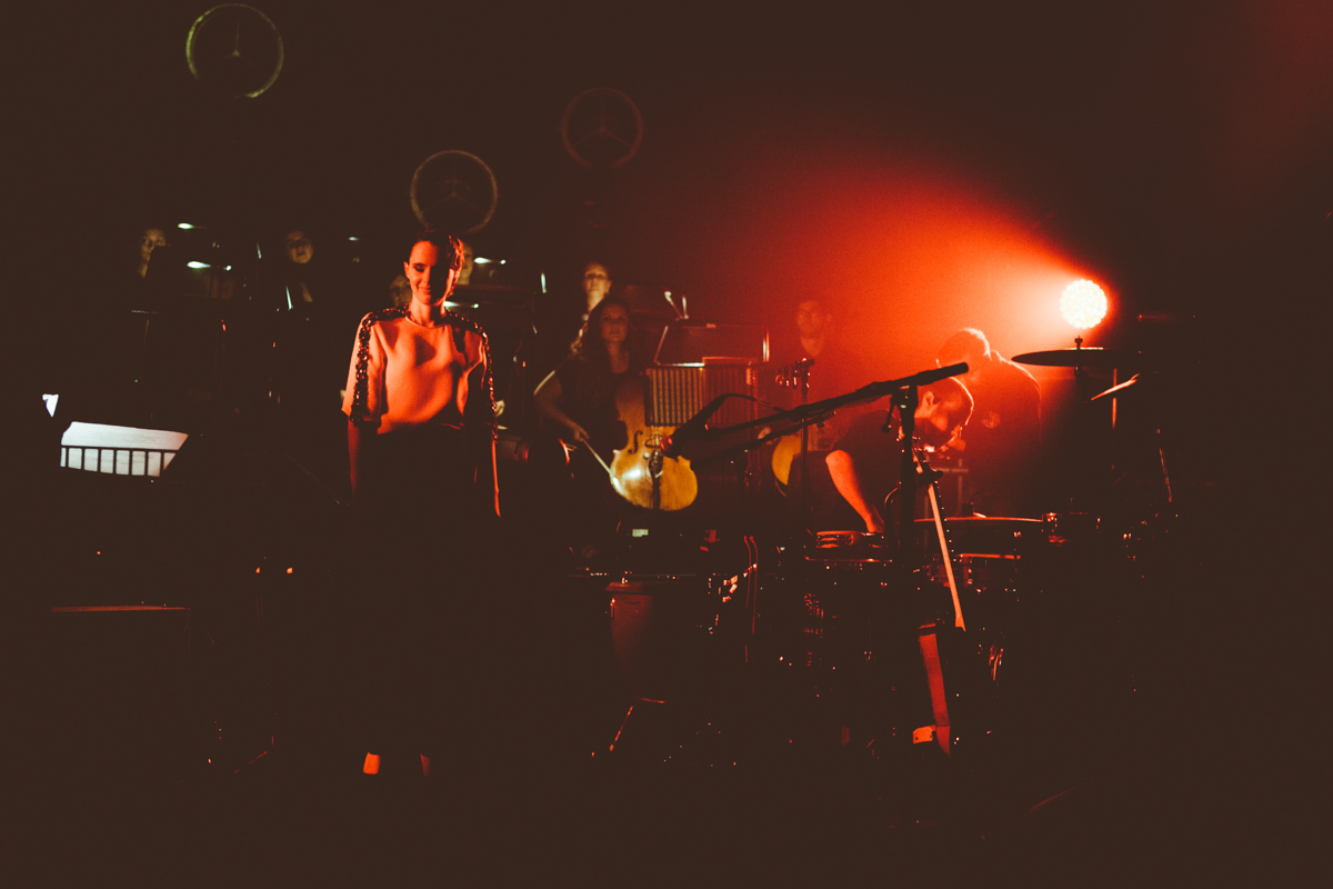 Anna Calvi St John Hackney London 131214 JW 1