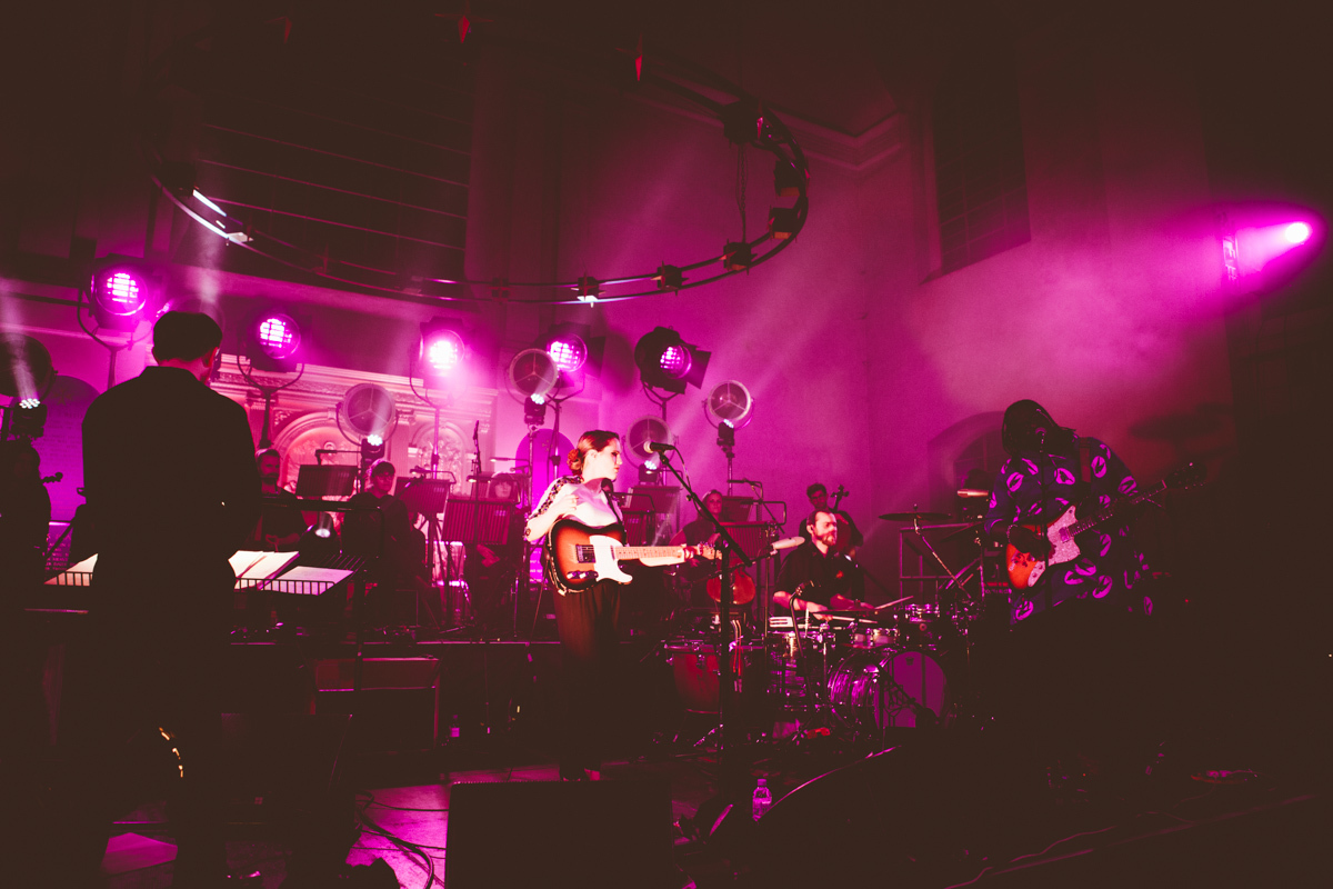 Anna Calvi St John Hackney London 131214 JW 10