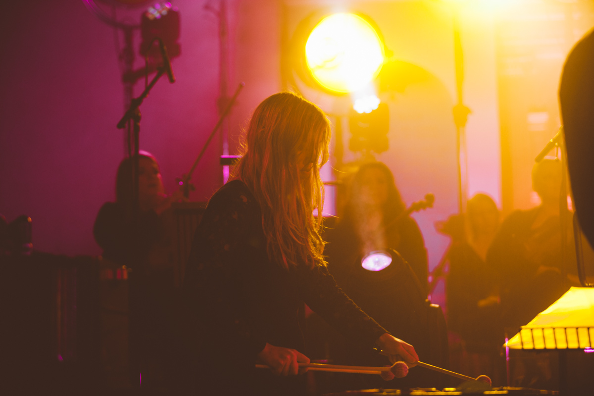 Anna Calvi St John Hackney London 131214 JW 12