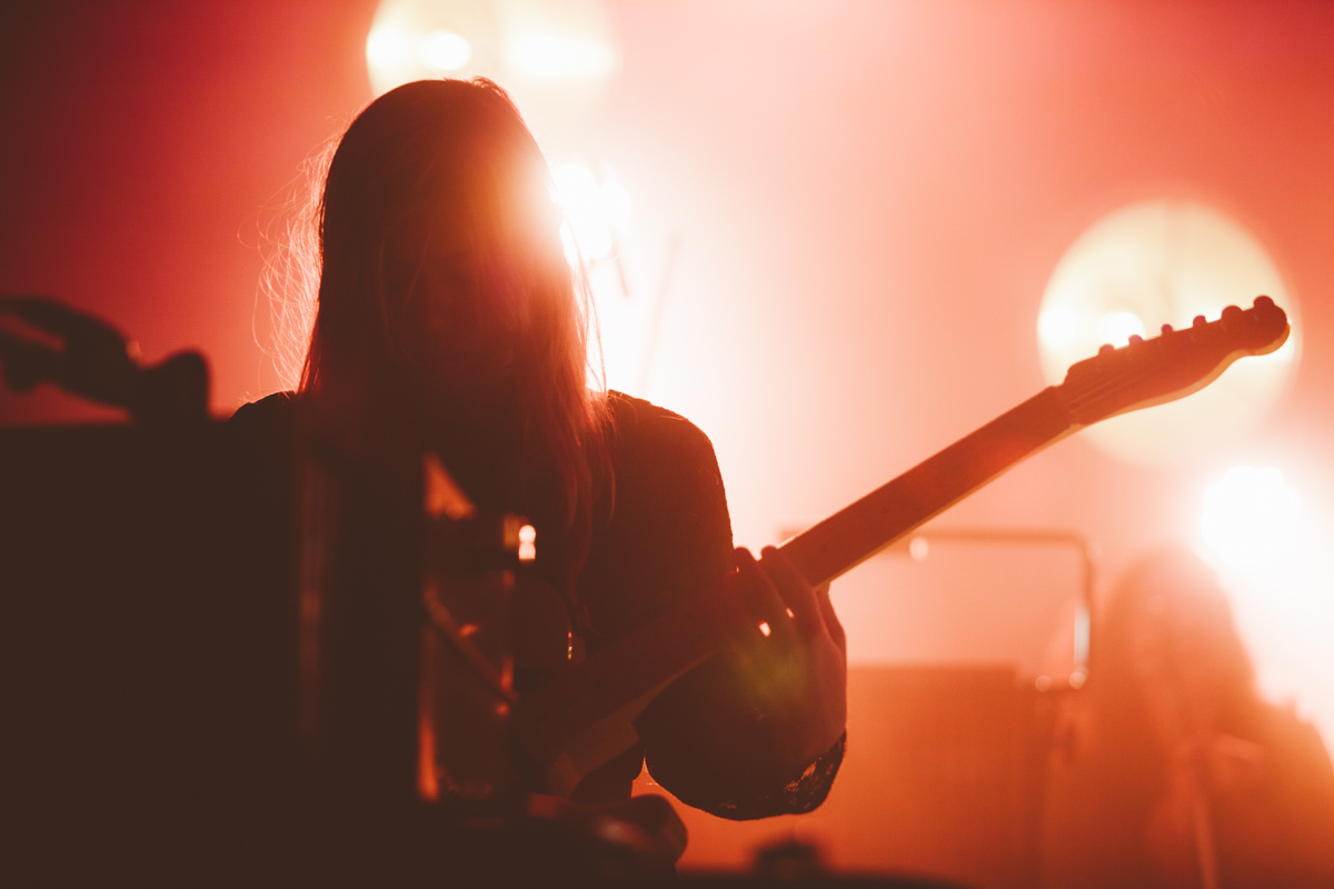 Anna Calvi St John Hackney London 131214 JW 14