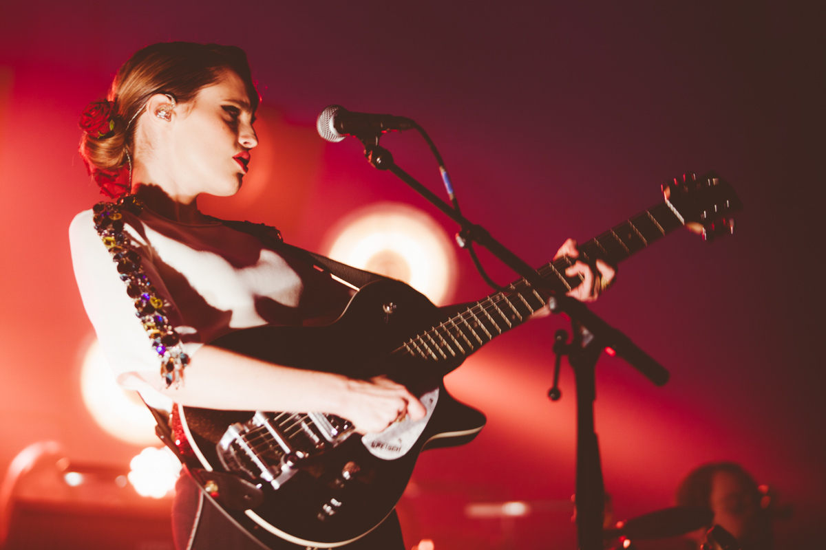Anna Calvi St John Hackney London 131214 JW 15