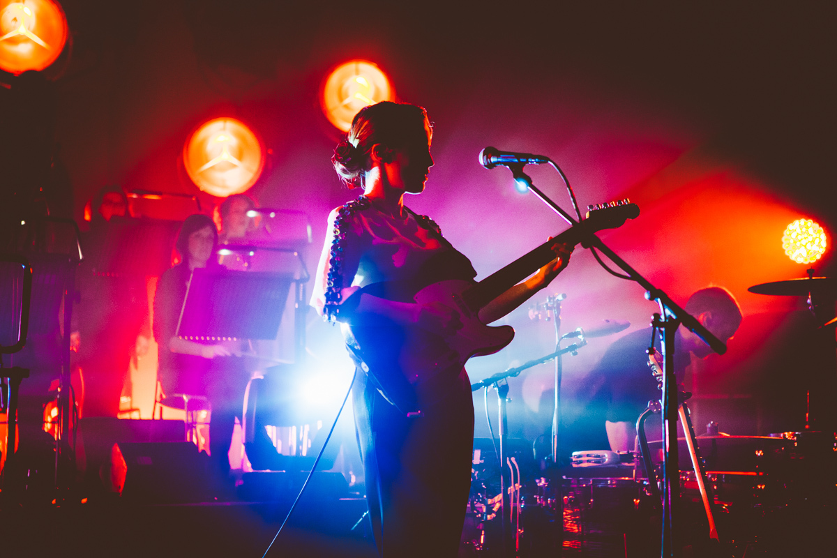 Anna Calvi St John Hackney London 131214 JW 2