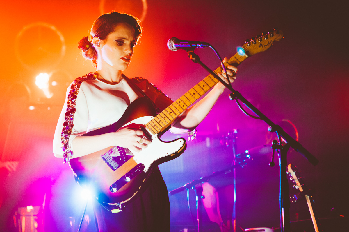 Anna Calvi St John Hackney London 131214 JW 4