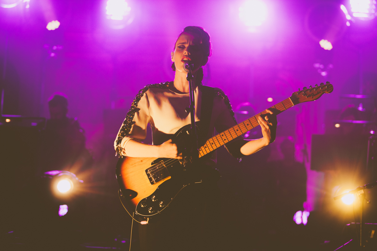 Anna Calvi St John Hackney London 131214 JW 6
