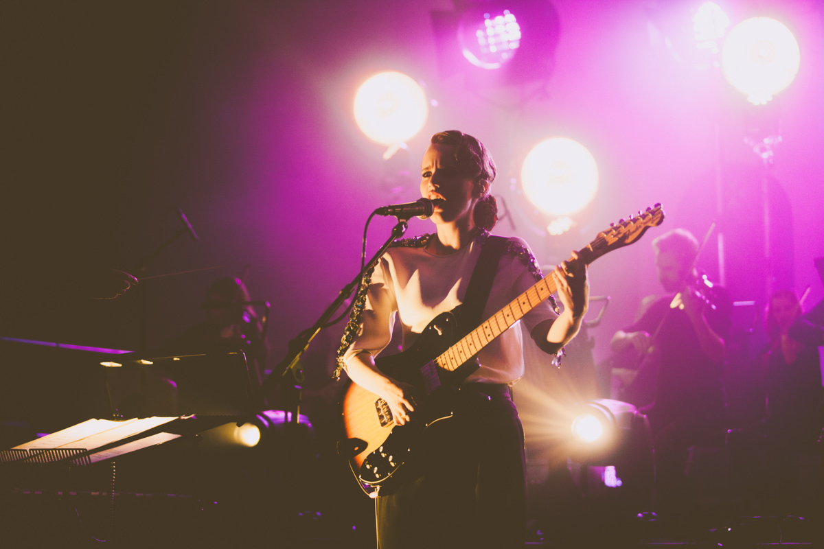 Anna Calvi St John Hackney London 131214 JW 7