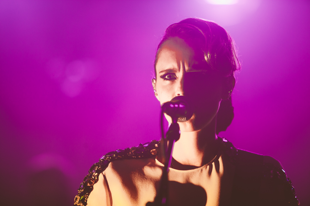 Anna Calvi St John Hackney London 131214 JW 8