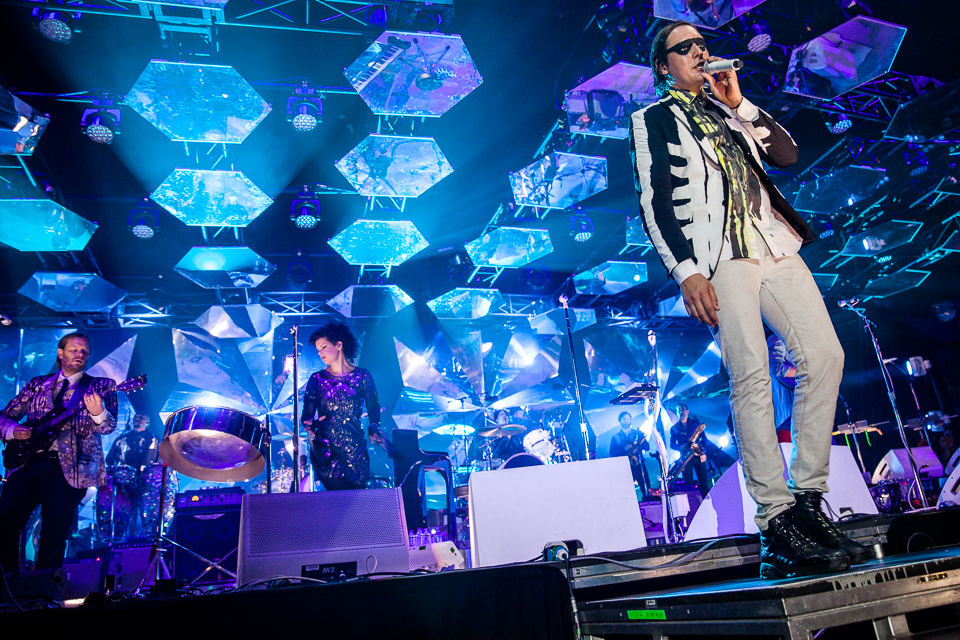 Arcade Fire Earls Court 070614 Minh Le 12