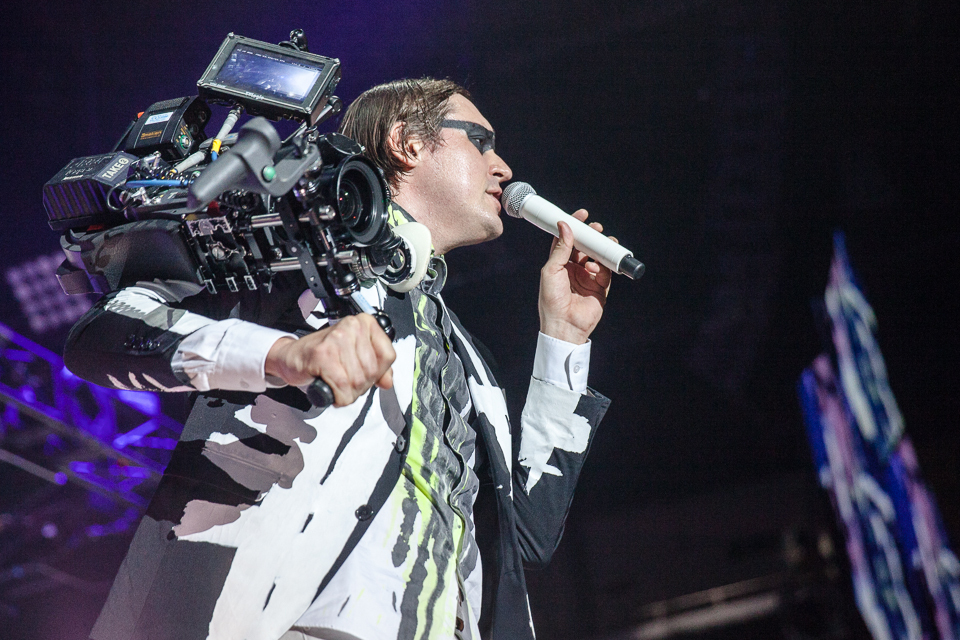 Arcade Fire Earls Court 070614 Minh Le 13