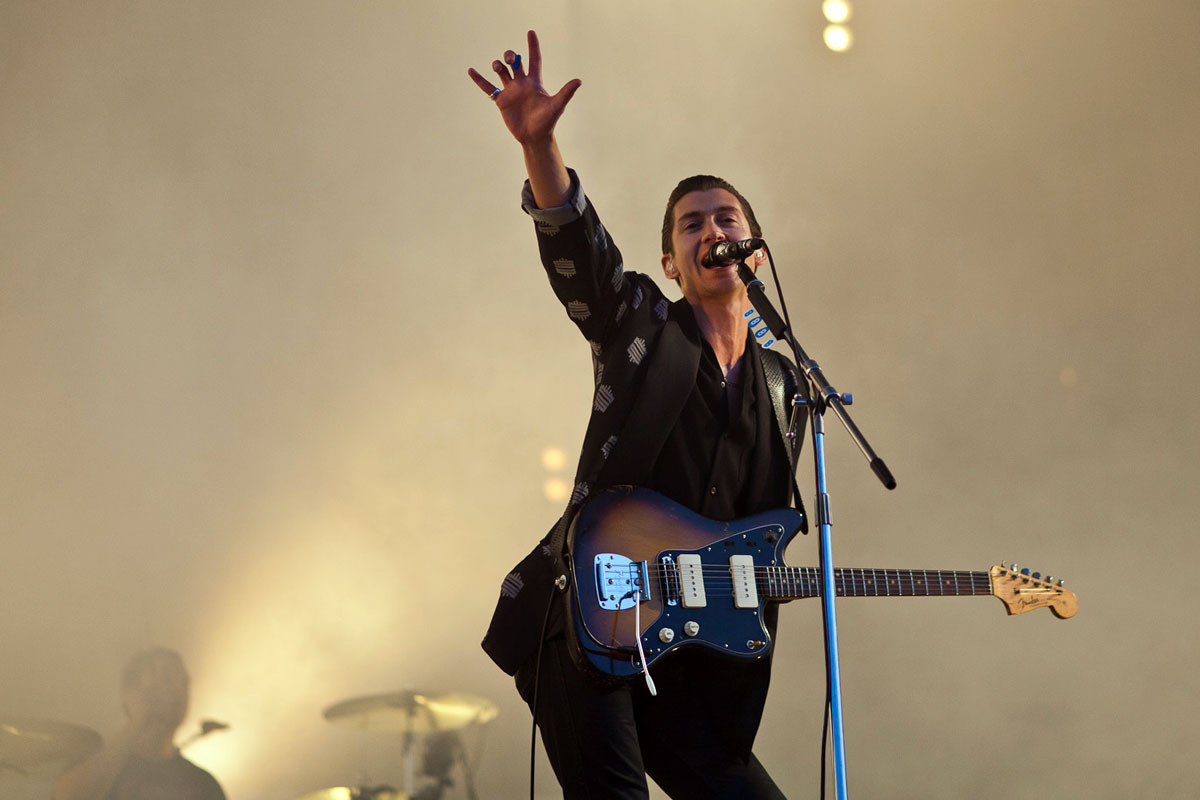 Arctic Monkeys Finsbury Park 230514 Keiler 1