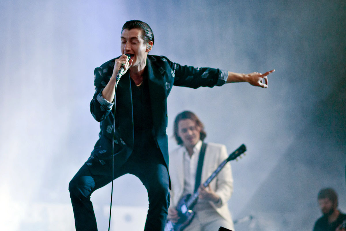Arctic Monkeys Finsbury Park 230514 Keiler 4