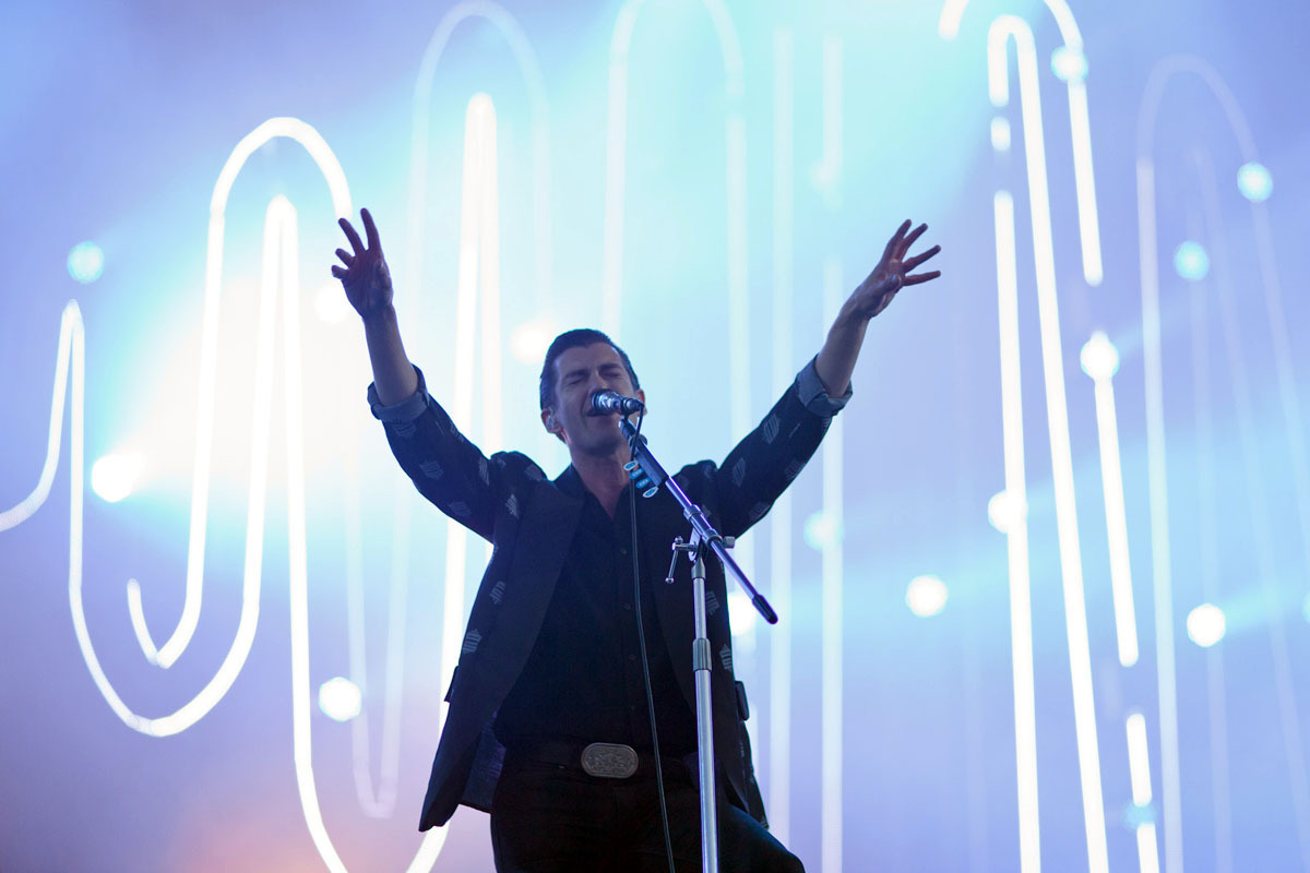 Arctic Monkeys Finsbury Park 230514 Keiler 5