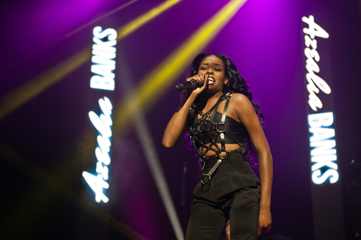 Azealia Banks Brixton Academy 190914 Keiler