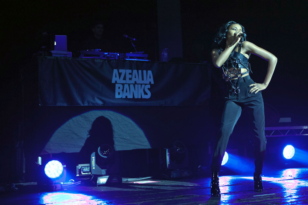 Azealia Banks Brixton Academy 190914 Keiler 3
