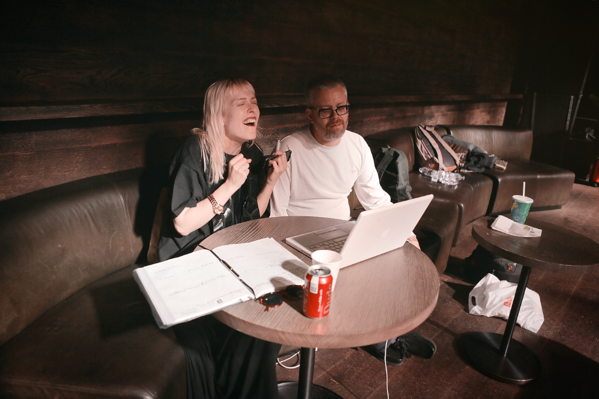 Ballet School Basement10 090914 Sara Amroussi Gilissen 5