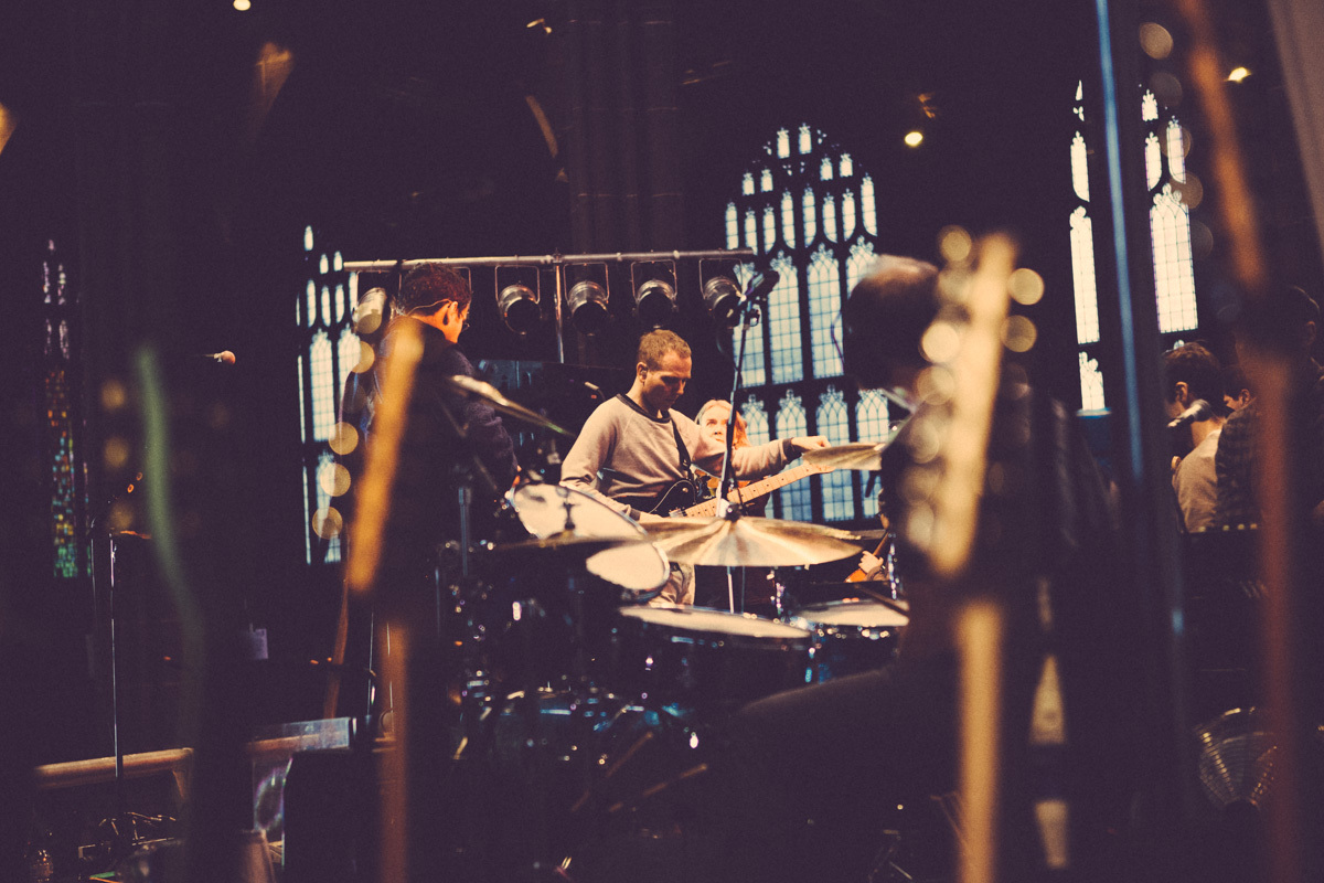 Belle and Sebastian Manchester Cathedral 281014 JW 11