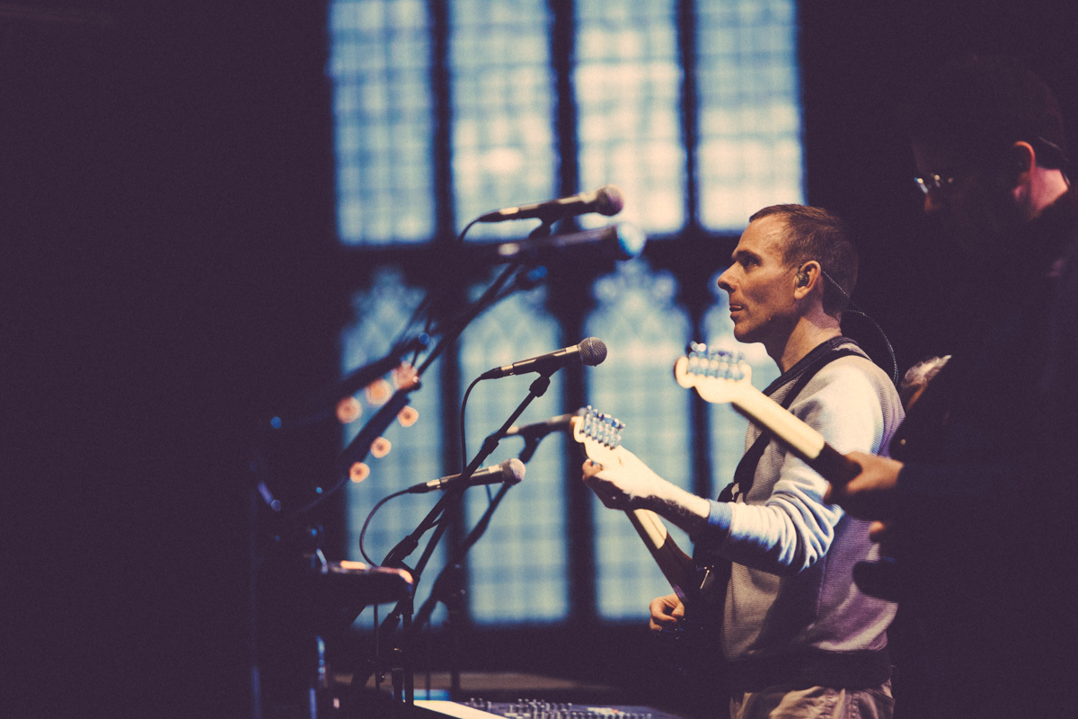 Belle and Sebastian Manchester Cathedral 281014 JW 13