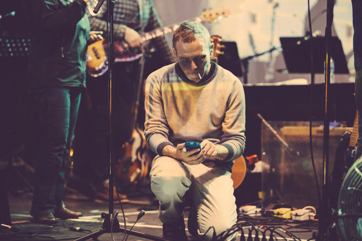 Belle and Sebastian Manchester Cathedral 281014 JW 20