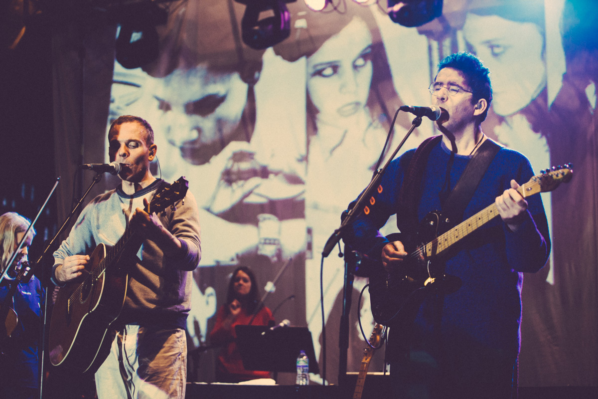 Belle and Sebastian Manchester Cathedral 281014 JW 22