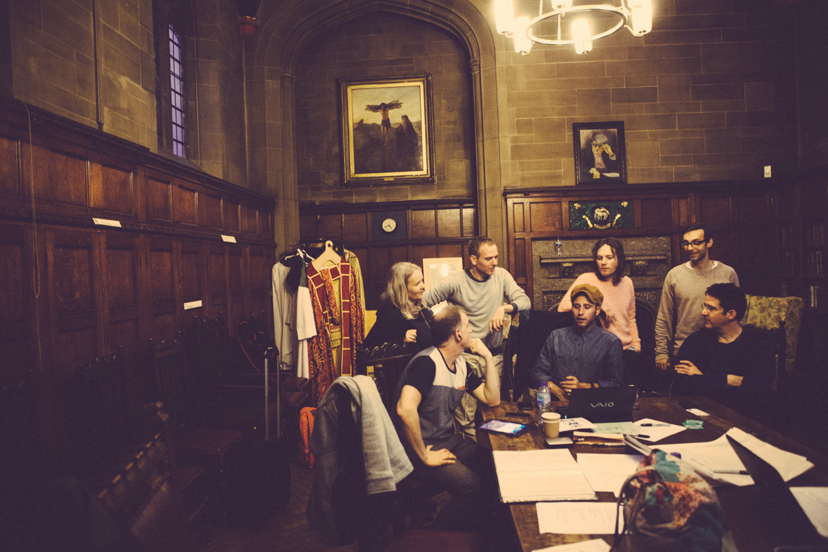 Belle and Sebastian Manchester Cathedral 281014 JW 26