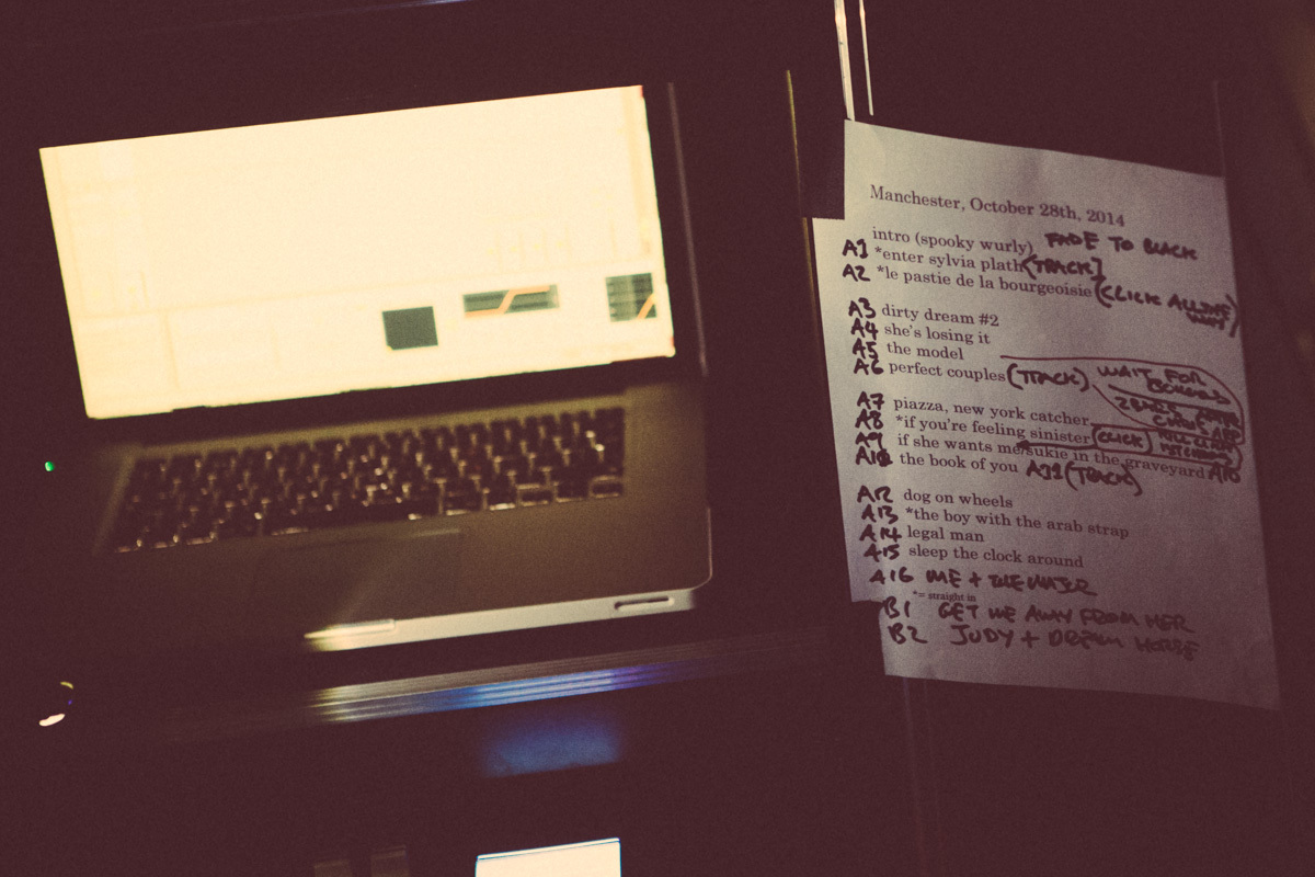 Belle and Sebastian Manchester Cathedral 281014 JW 45