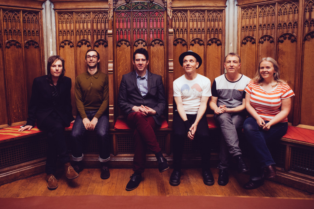Belle and Sebastian Manchester Cathedral 281014 JW 51
