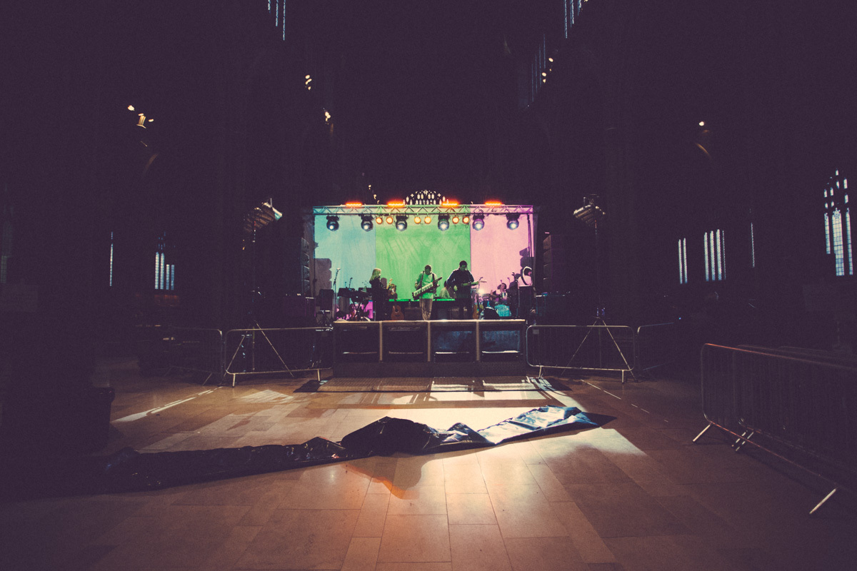 Belle and Sebastian Manchester Cathedral 281014 JW 6