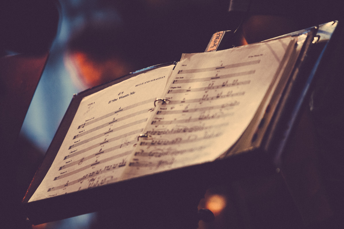 Belle and Sebastian Manchester Cathedral 281014 JW 9