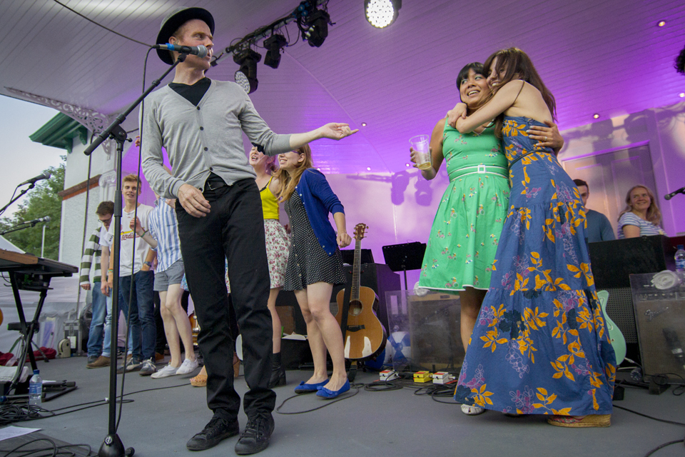 Belleandsebastian kelvingrovebandstand 230714 matthewmcandrew 016