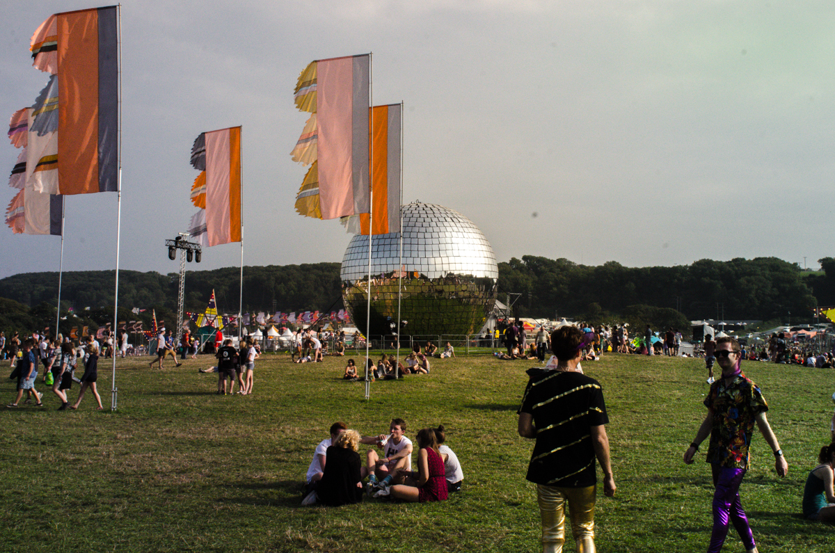 The Disco Ball 050914 Bestival 2014 by Howard Melnyczuk