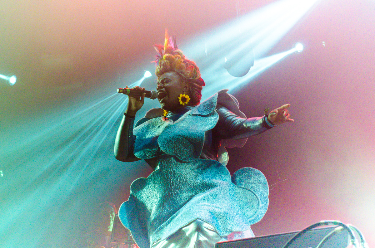 Basement Jaxx 060914 Bestival 2014 by Howard Melnyczuk