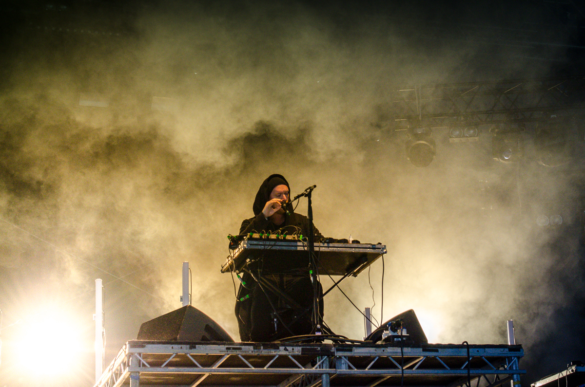 Sohn 070914 Bestival 2014 by Howard Melnyczuk
