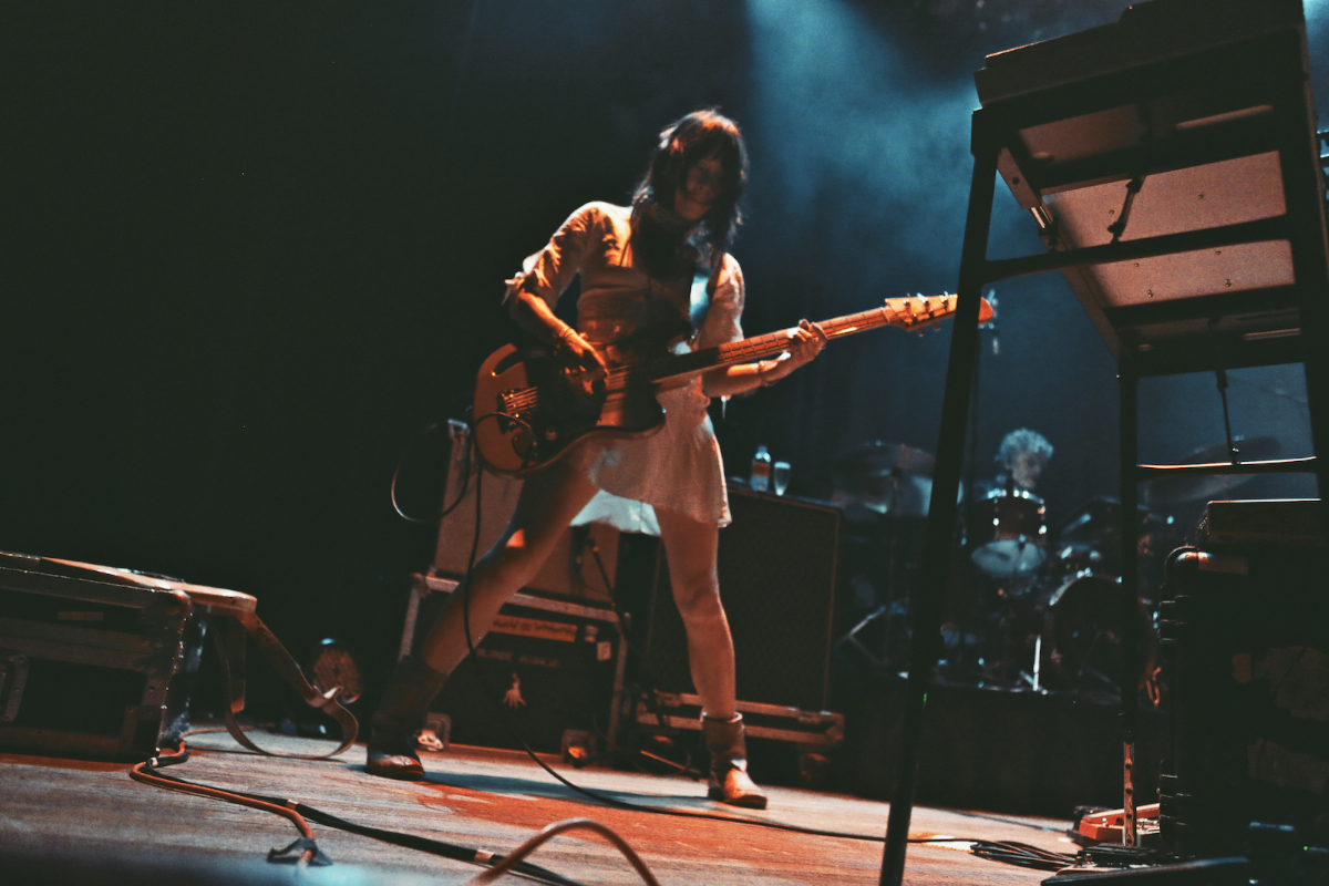 Blonde Redhead Islington Assembly Hall London 290914 Sara Amroussi Gilissen 2