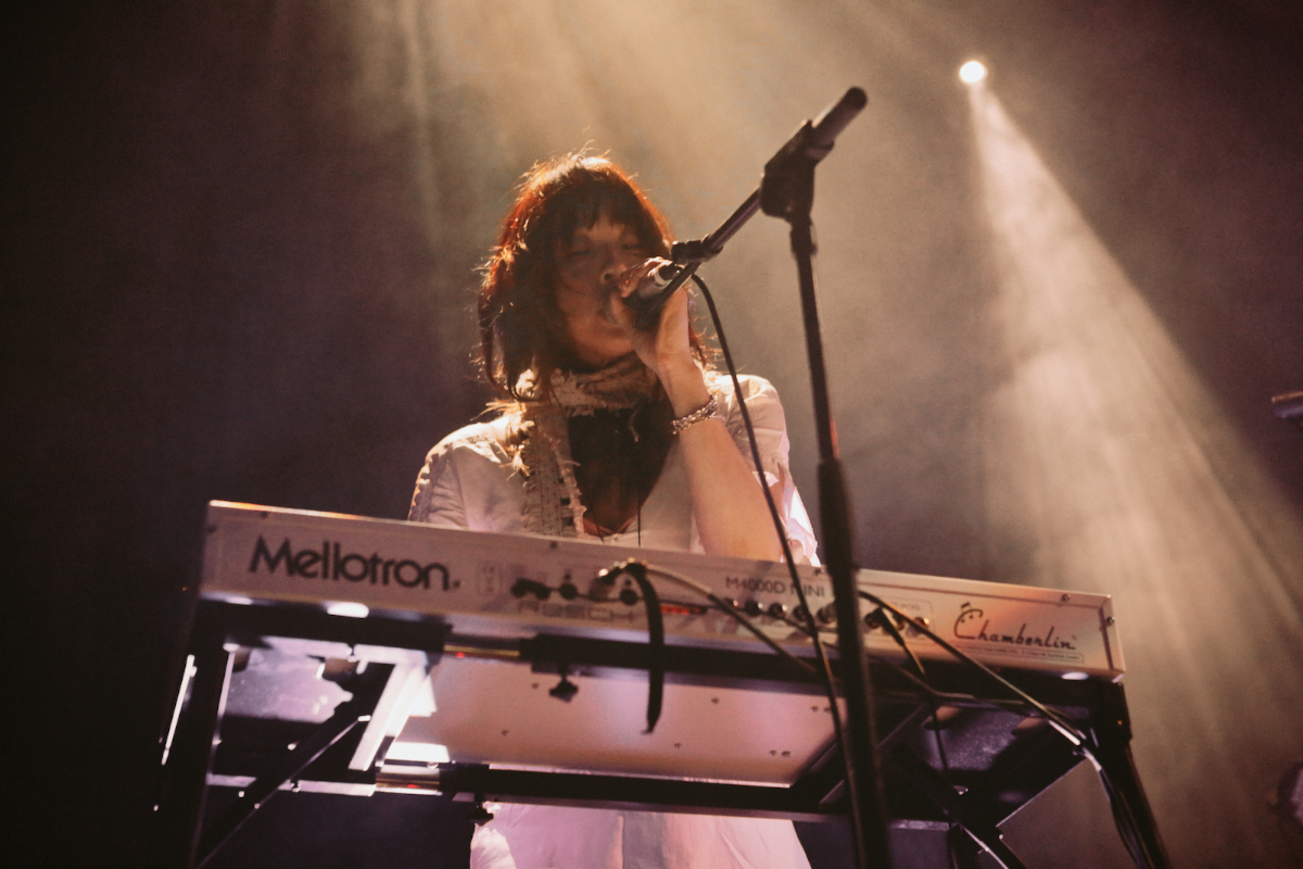Blonde Redhead Islington Assembly Hall London 290914 Sara Amroussi Gilissen 5