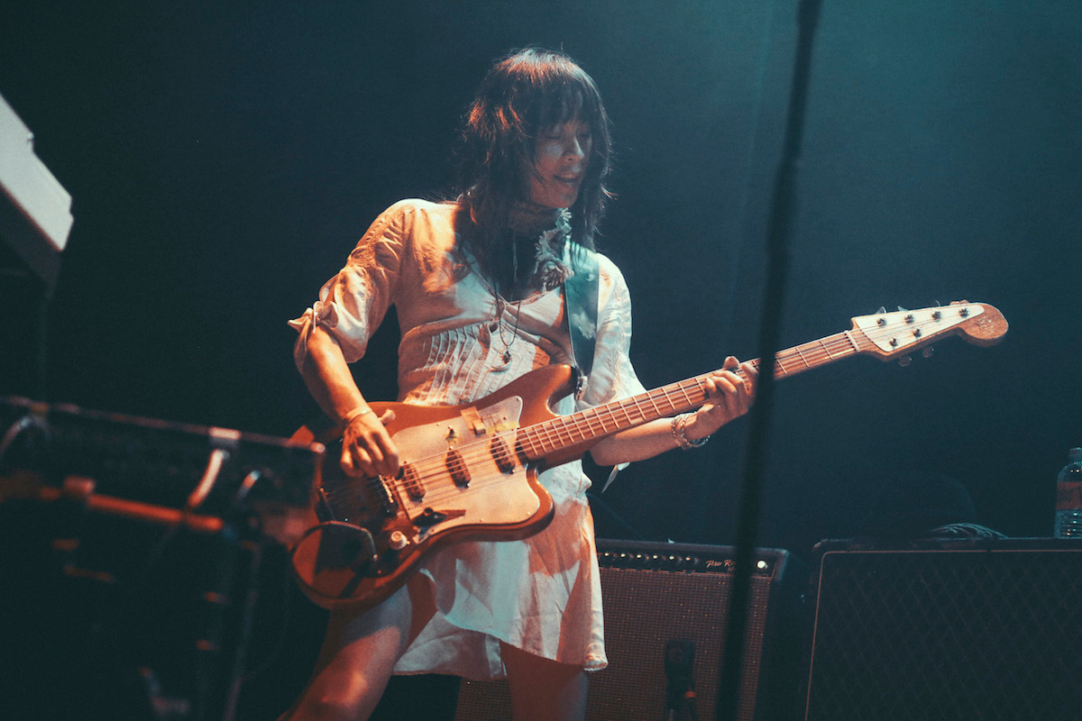 Blonde Redhead Islington Assembly Hall London 290914 Sara Amroussi Gilissen 8