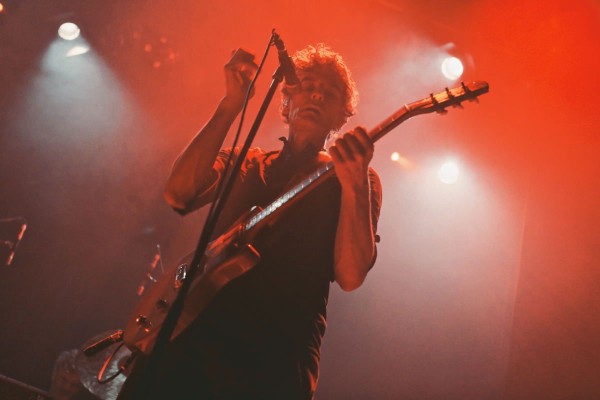 Blonde Redhead Islington Assembly Hall London 290914 Sara Amroussi Gilissen 9