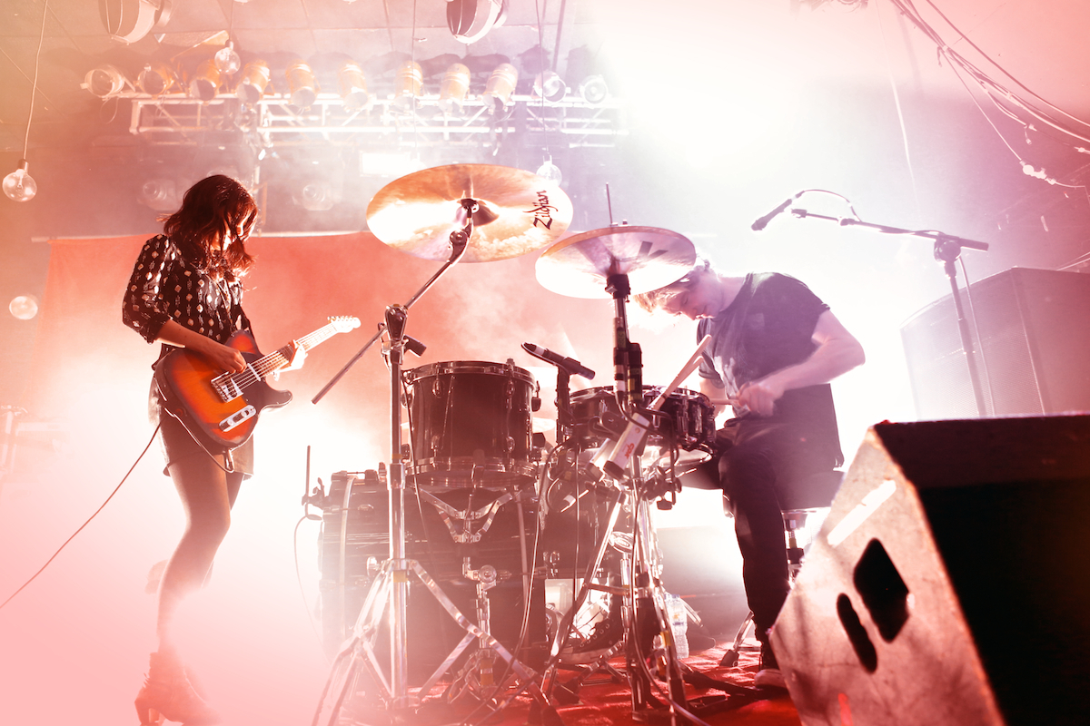 Blood Red Shoes Electric Ballroom 300414 Sara Amroussi Gilissen 1