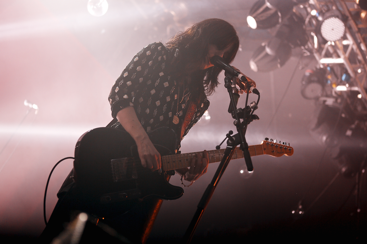 Blood Red Shoes Electric Ballroom 300414 Sara Amroussi Gilissen 2