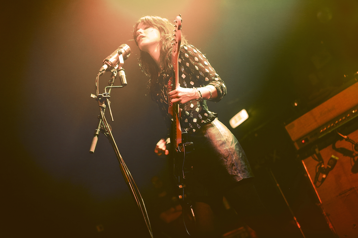 Blood Red Shoes Electric Ballroom 300414 Sara Amroussi Gilissen 3