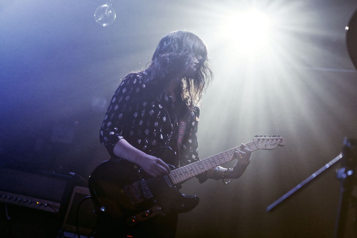 Blood Red Shoes Electric Ballroom 300414 Sara Amroussi Gilissen 5