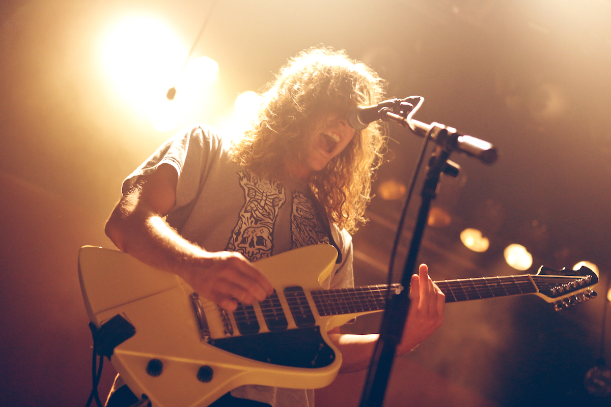 DZ Deathrays Electric Ballroom 300414 Sara Amroussi Gilissen 10