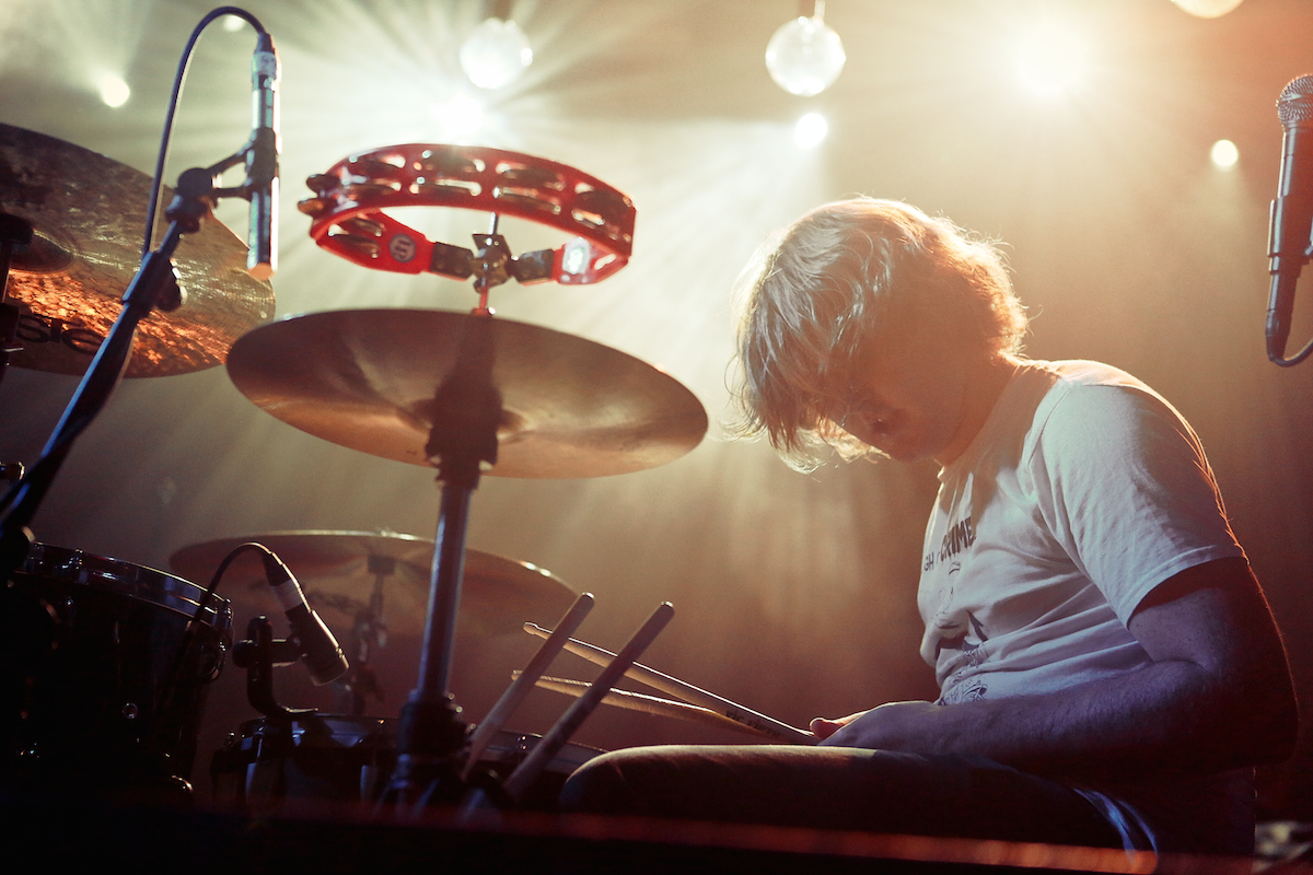 DZ Deathrays Electric Ballroom 300414 Sara Amroussi Gilissen 9