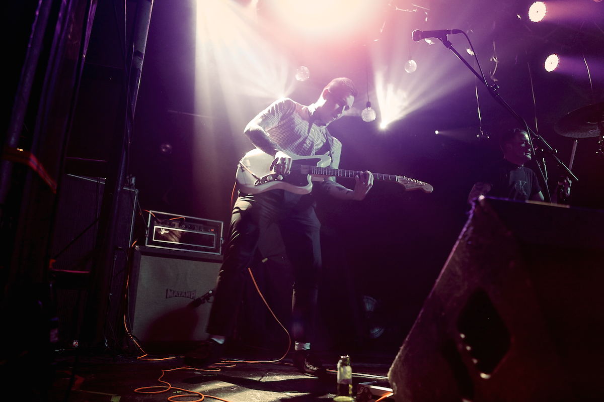 Slaves Electric Ballroom 300414 Sara Amroussi Gilissen 8