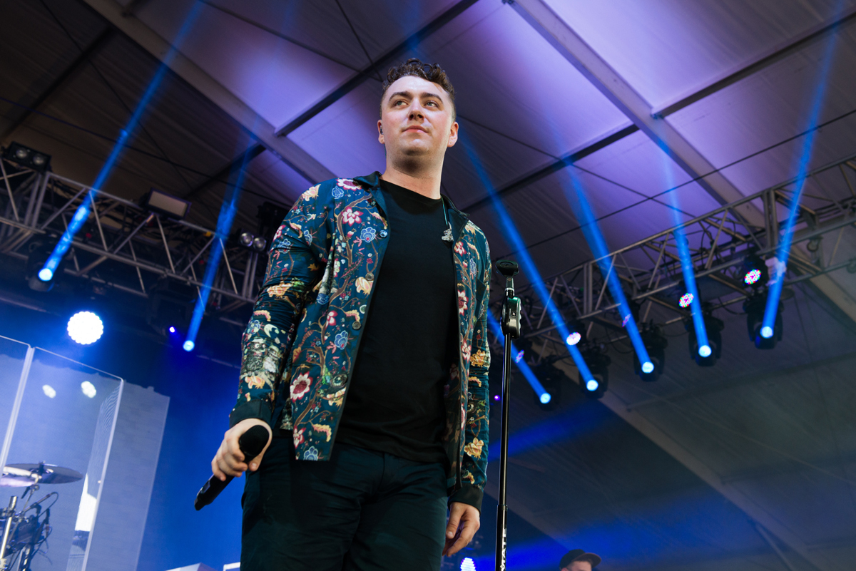 Sam Smith Bonnaroo 130614