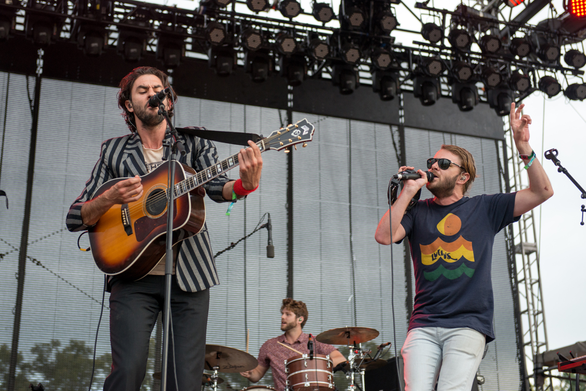 The Head and the Heart Bonnaroo 130614